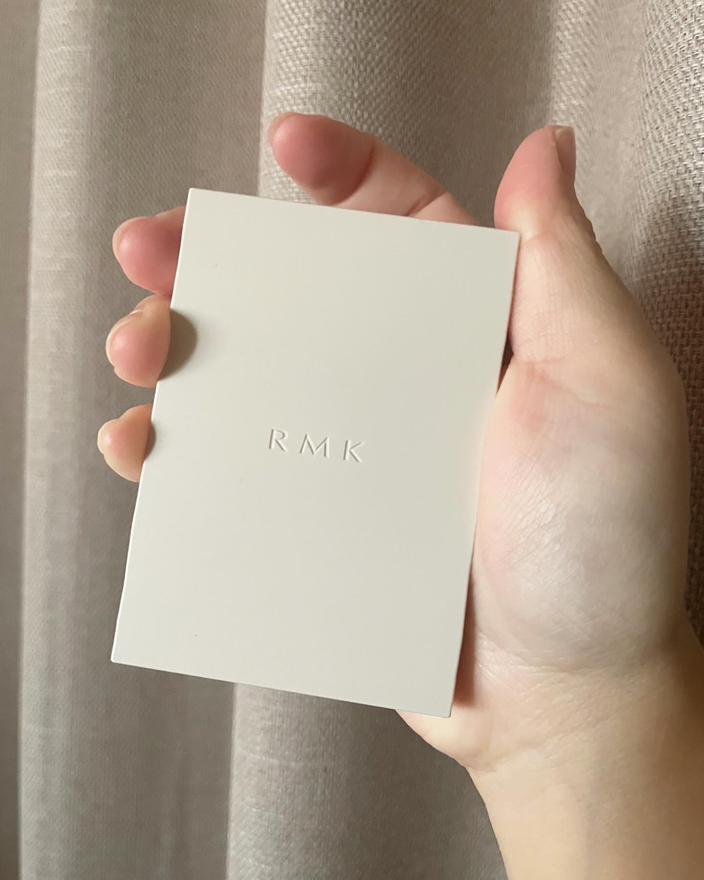 RMK シンクロマティック アイシャドウパレット/RMK/アイシャドウパレットを使ったクチコミ（2枚目）
