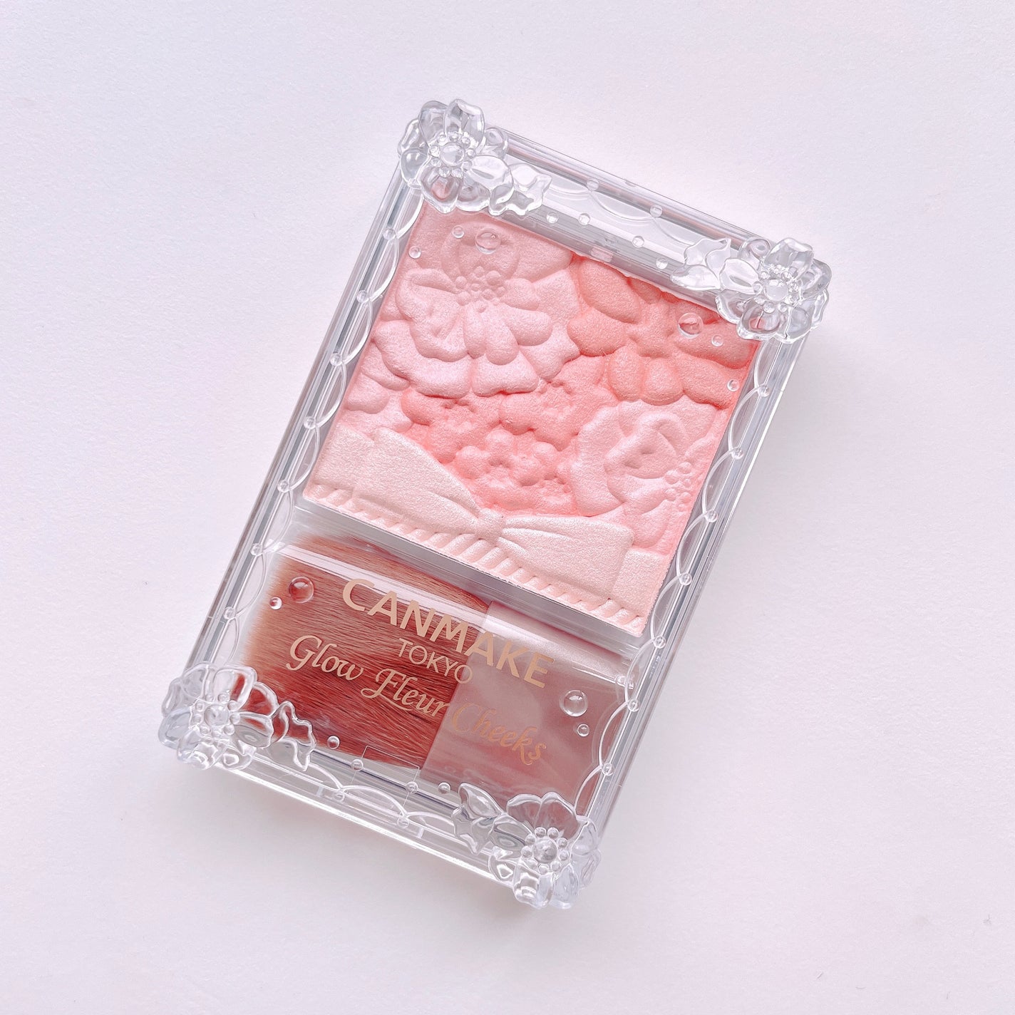 グロウフルールチークス/キャンメイク/パウダーチークを使ったクチコミ(2枚目)