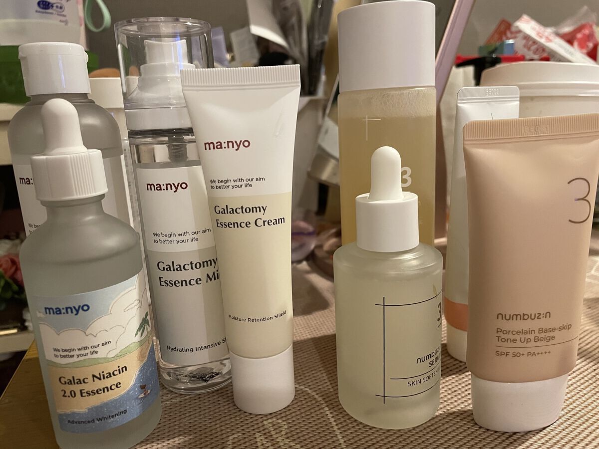 ガラクトミー エッセンス ミスト/manyo/ミスト状化粧水を使ったクチコミ（1枚目）