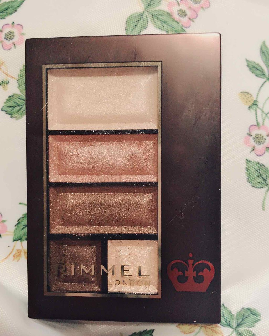 ショコラスウィート アイズ/リンメル ロンドン/アイシャドウパレットを使ったクチコミ(1枚目)
