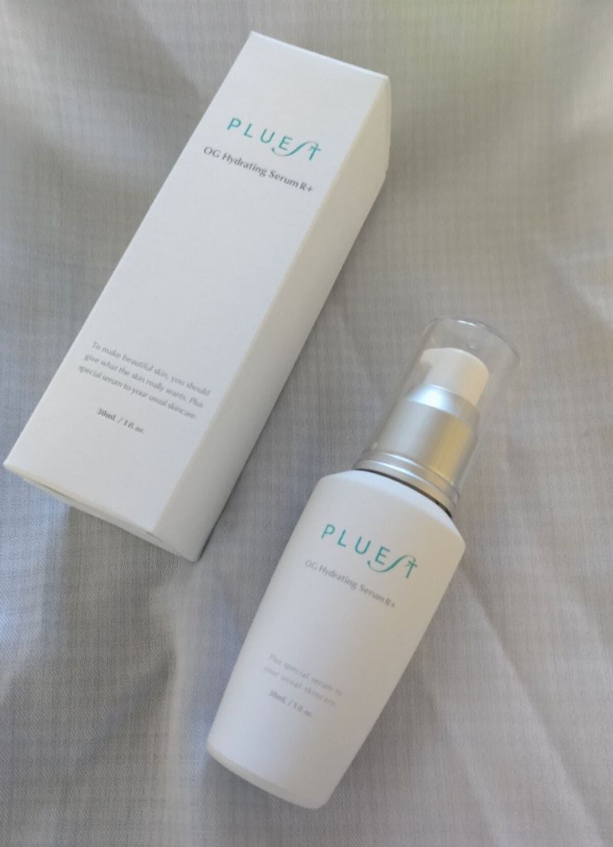 OG Hydrating Serum R+(OGハイドレーティングセラムRプラス)/PLUEST/美容液を使ったクチコミ(2枚目)