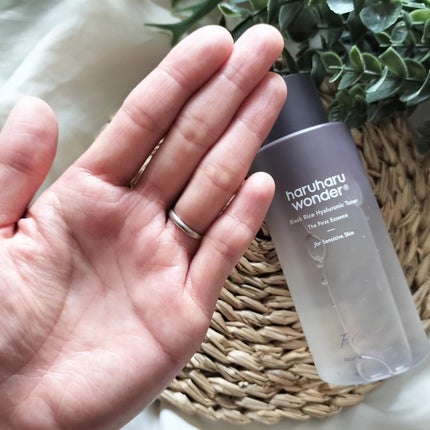 ブラックライス ヒアルロニックトナー/haruharu wonder/化粧水を使ったクチコミ(2枚目)