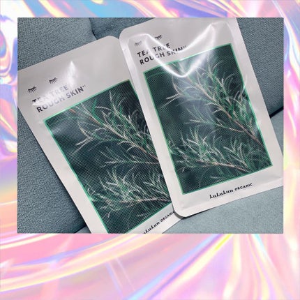 ルルルンオーガニック ティーツリー/ルルルン/シートマスク・パックを使ったクチコミ(1枚目)