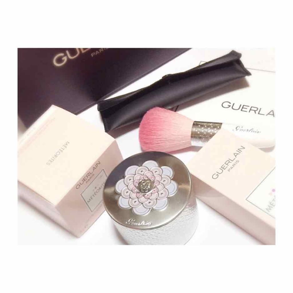 メテオリット ビーユ/GUERLAIN/フェイスパウダーを使ったクチコミ(1枚目)
