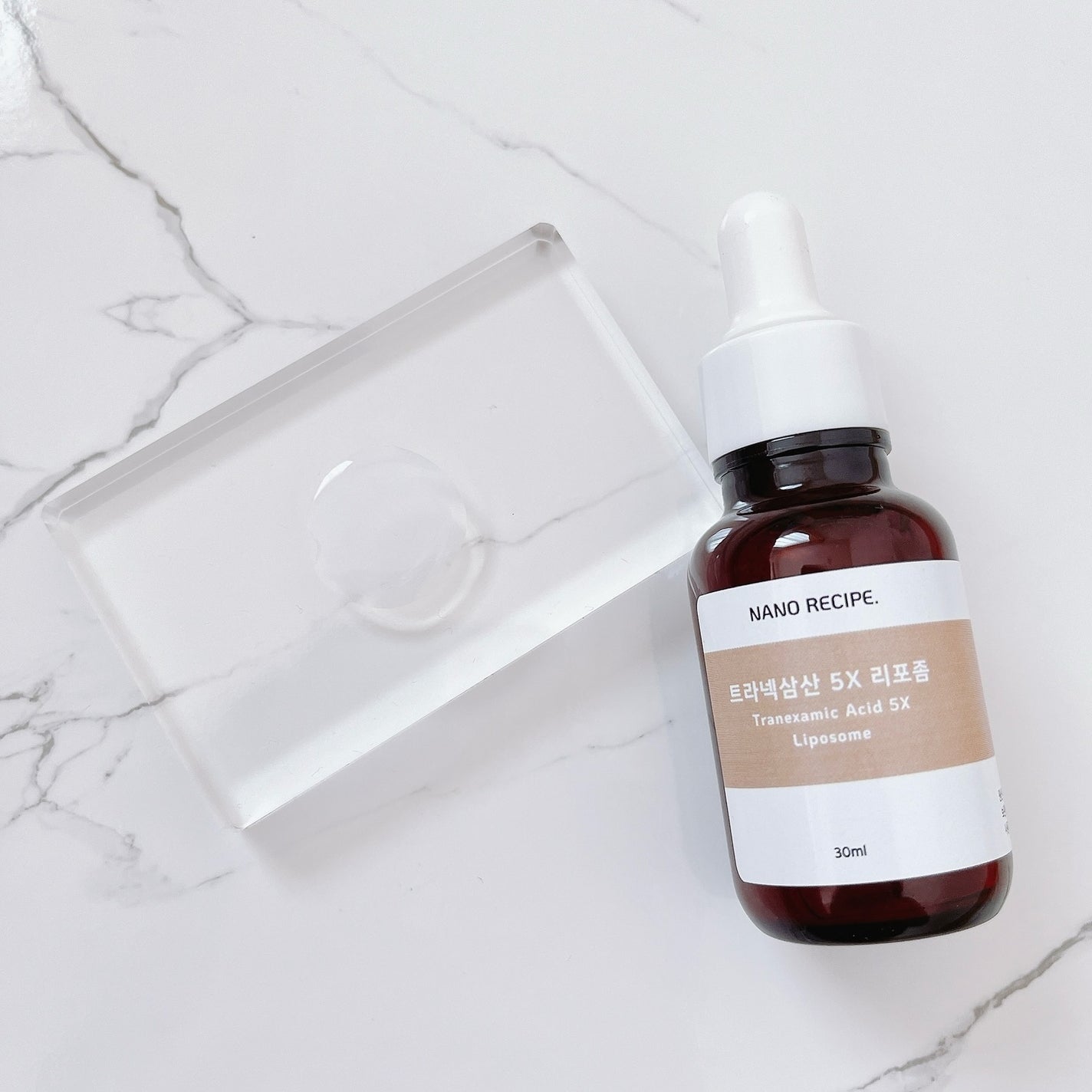 トラネキサム酸 10%/NANO RECIPE./美容液を使ったクチコミ(5枚目)