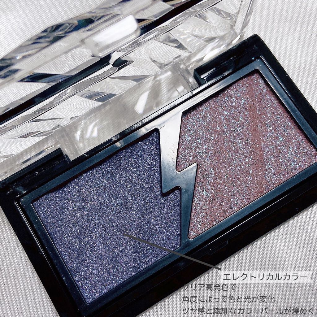 エレクトリックショックアイズ /KATE/アイシャドウパレットを使ったクチコミ(4枚目)