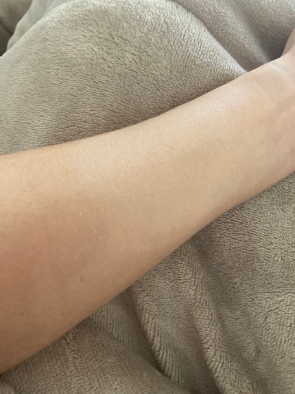 3番 ノーファンデ陶器肌トーンアップクリーム/numbuzin/化粧下地を使ったクチコミ(4枚目)