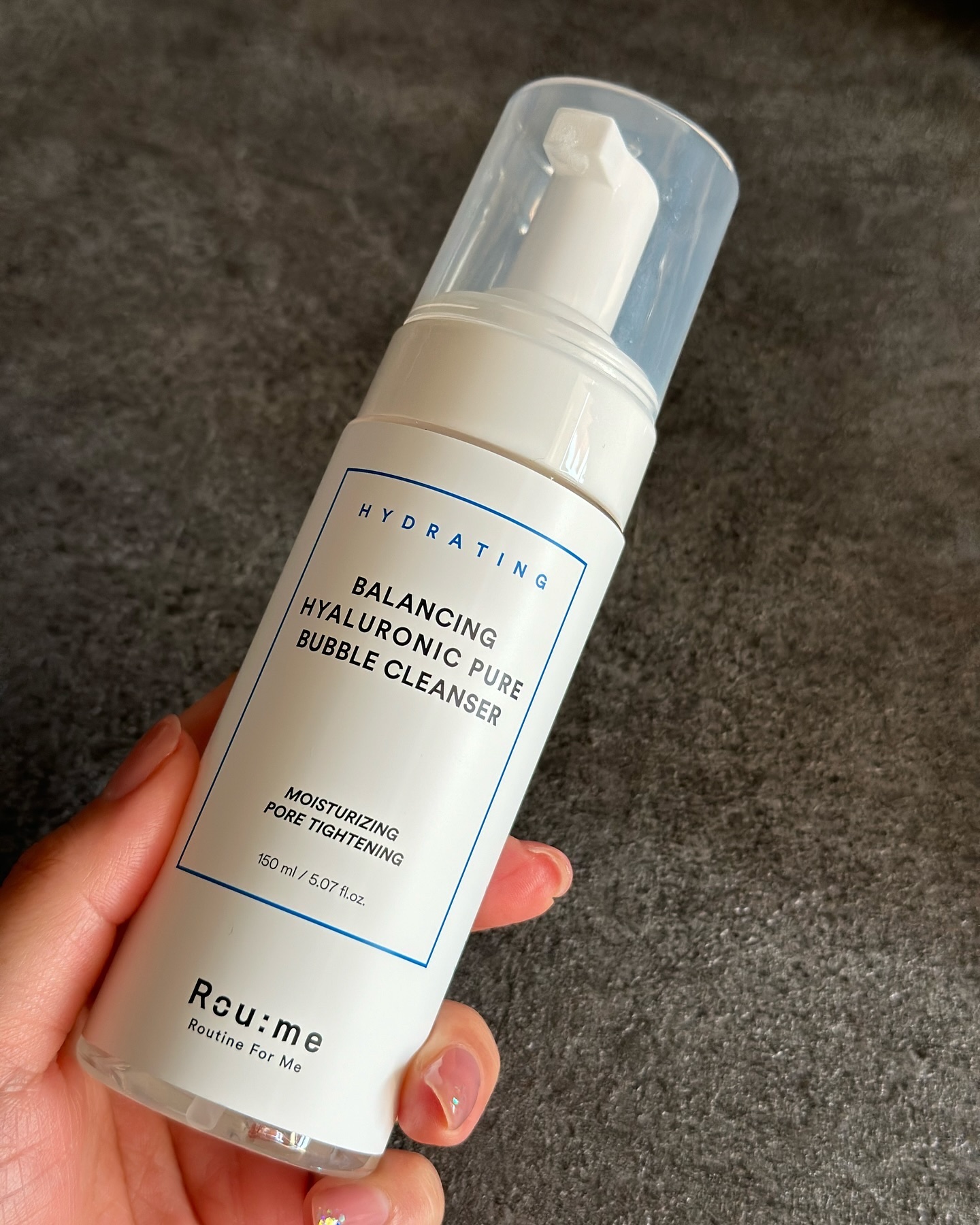 バランシング ヒアルロニック ピュア トナー/Roume/化粧水を使ったクチコミ（2枚目）