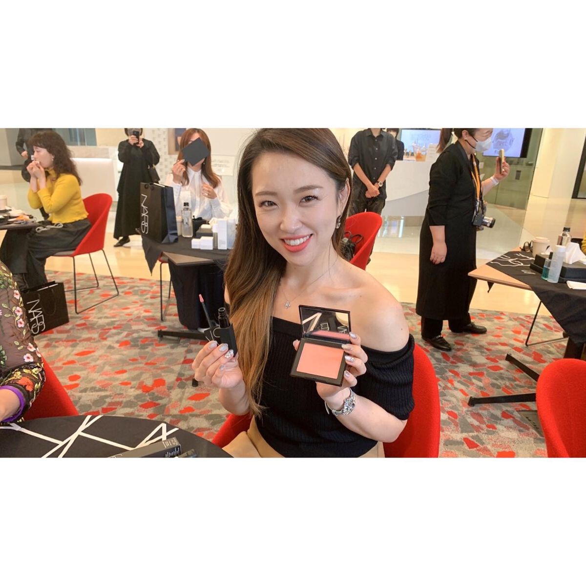 ラディアントクリーミーコンシーラー/NARS/リキッドコンシーラーを使ったクチコミ(3枚目)