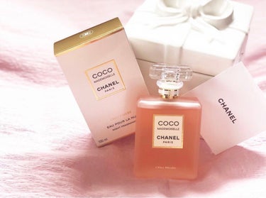 ココ マドモアゼル ロー プリヴェ 100ml/CHANEL/香水(レディース)を使ったクチコミ（1枚目）