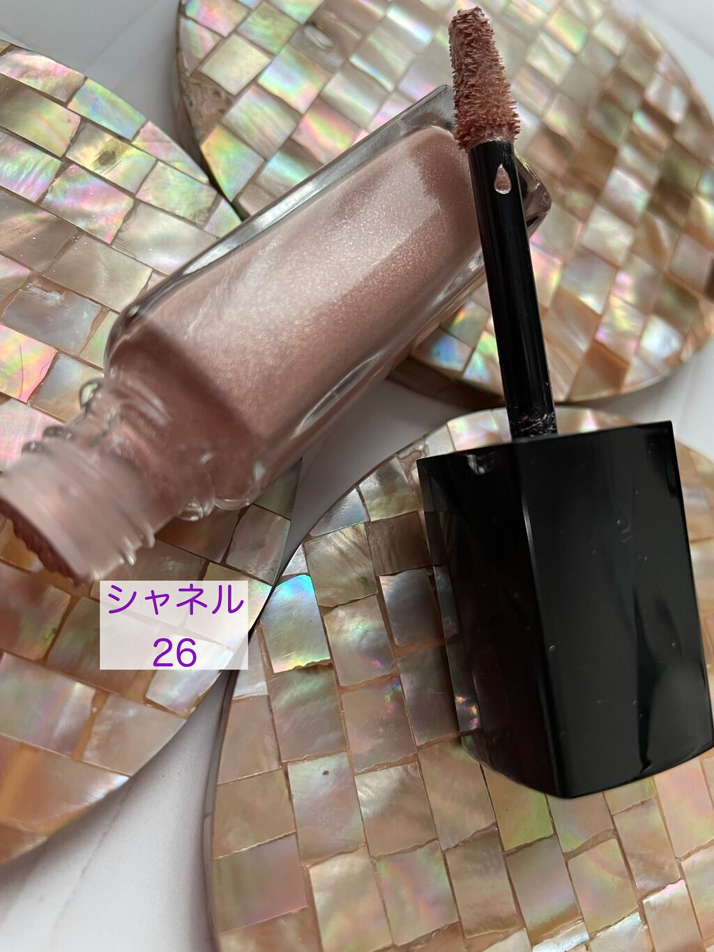 レヨン ジュレアイズ 03/Elégance/ジェル・クリームアイシャドウを使ったクチコミ（2枚目）