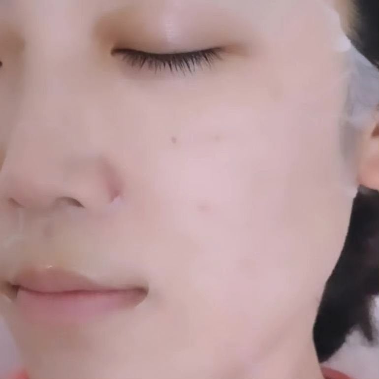 キューブマスク レチノール/ネイチャーリパブリック/シートマスク・パックを使ったクチコミ(5枚目)