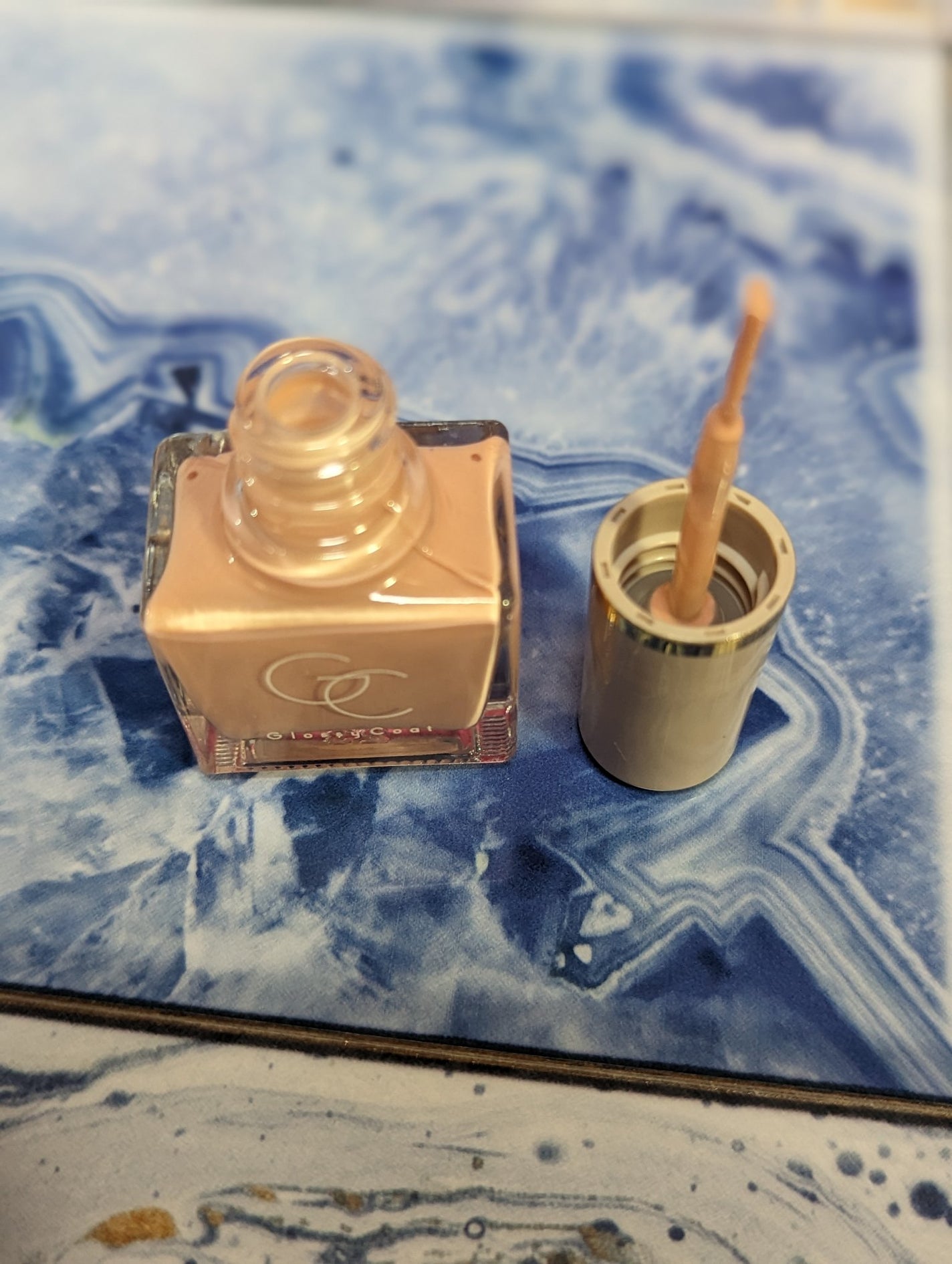 グロッシーコート/スキューズミー/オールインワンネイルを使ったクチコミ(6枚目)