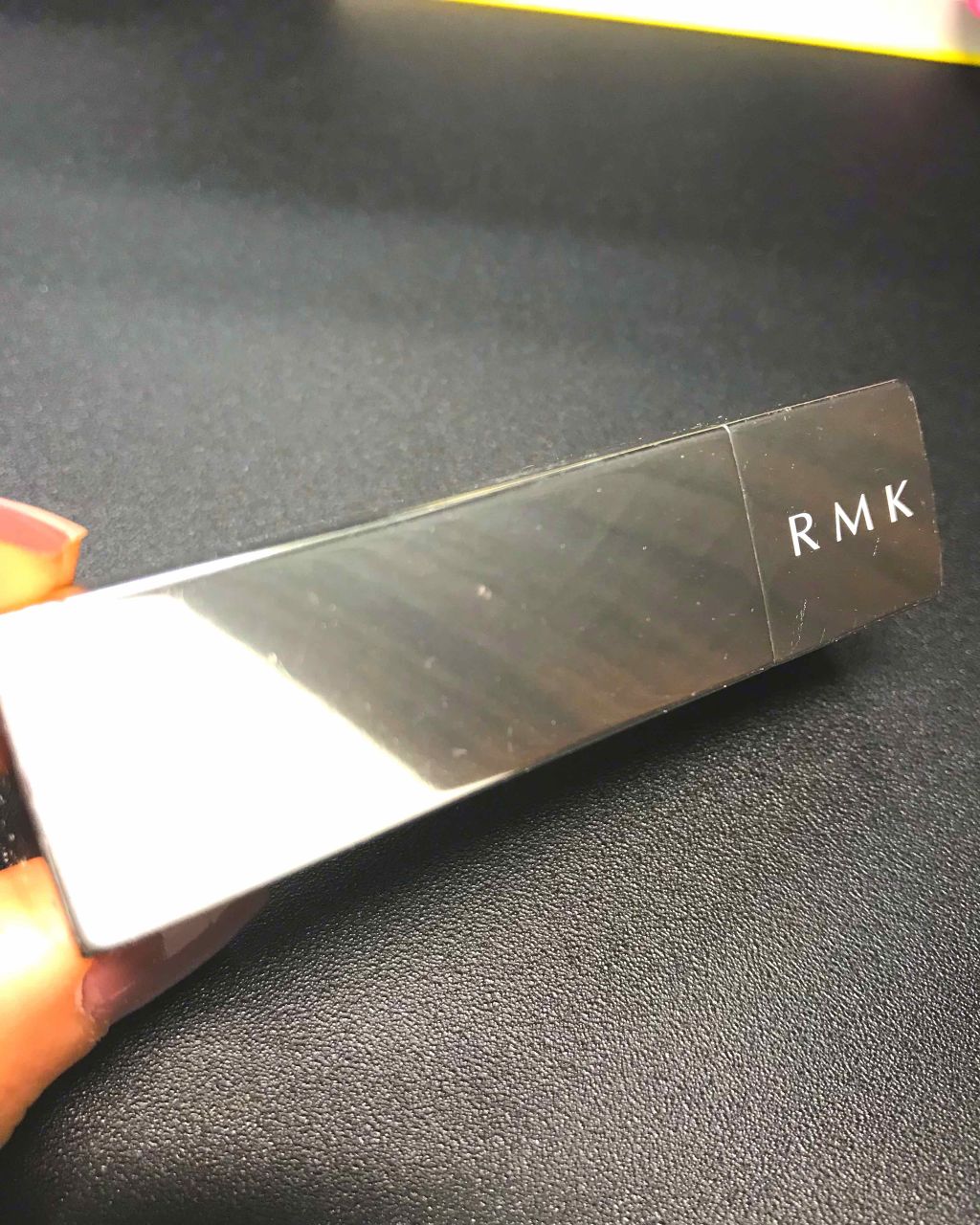 イレジスティブル グローリップス/RMK/口紅を使ったクチコミ（1枚目）