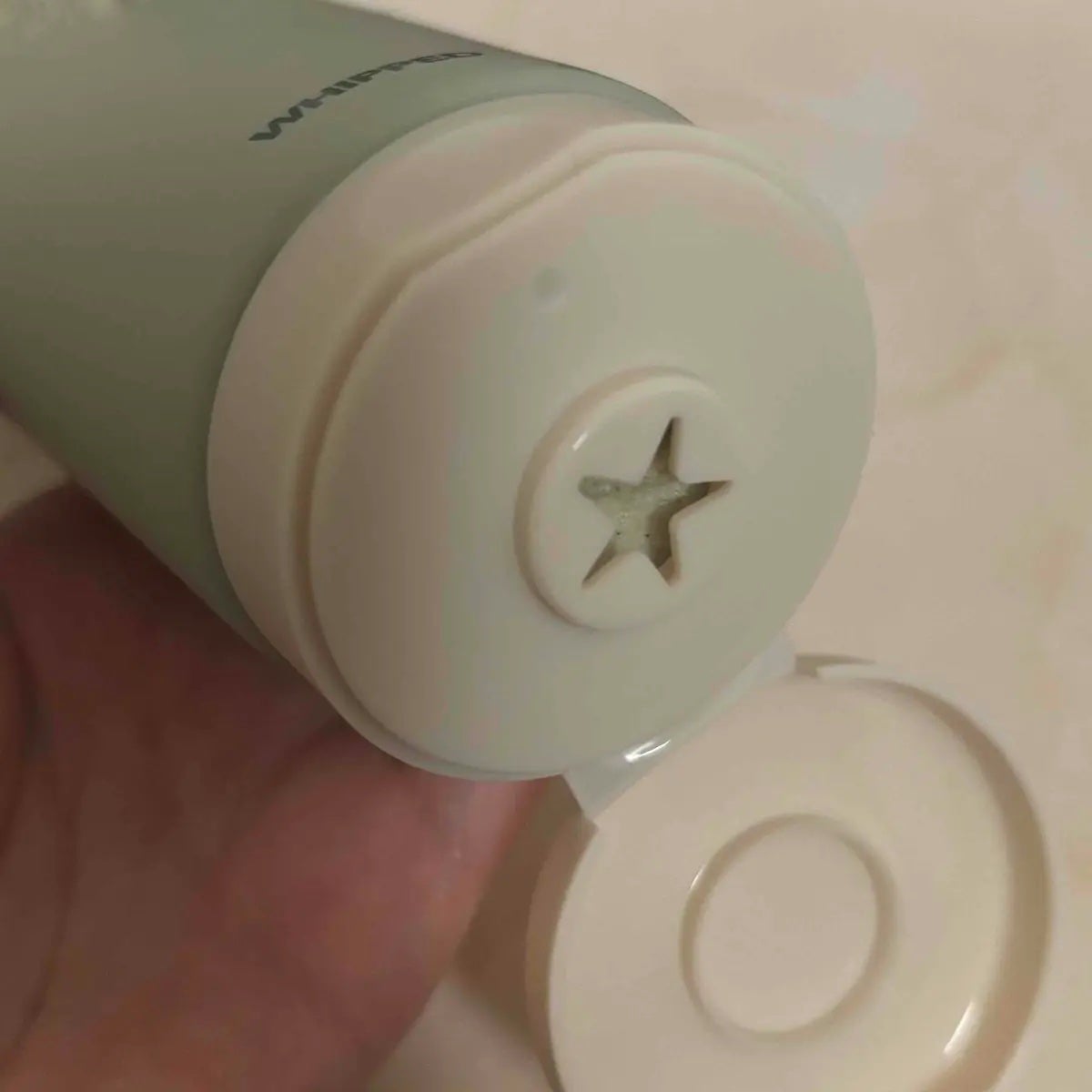 ヴィーガンパッククレンザーチューブ/WHIPPED/洗顔フォームを使ったクチコミ(2枚目)