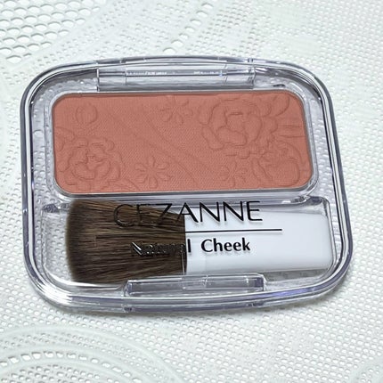 ナチュラル チークN/CEZANNE/パウダーチークを使ったクチコミ(5枚目)