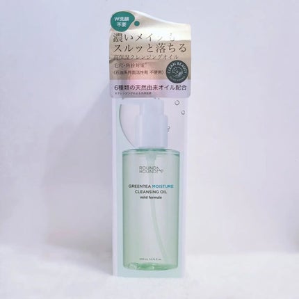 グリーンティーモイスチャークレンジングオイル/ラウンドアラウンド/オイルクレンジングを使ったクチコミ(2枚目)