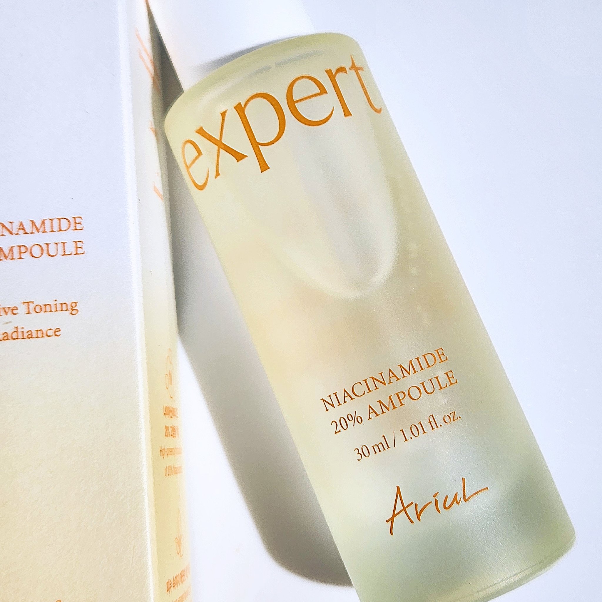 アリウル expert ナイアシンアミド20％アンプル/Ariul/美容液を使ったクチコミ（2枚目）