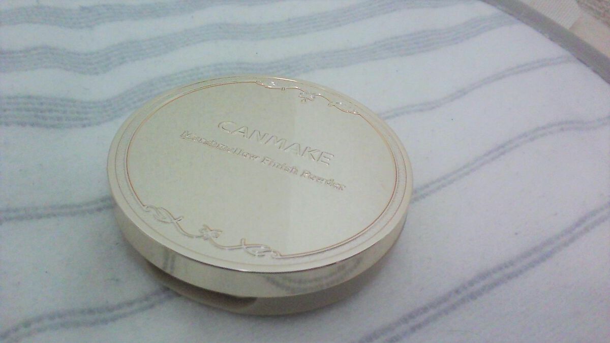 マシュマロフィニッシュパウダー ~Abloom~/キャンメイク/プレストパウダーを使ったクチコミ(1枚目)