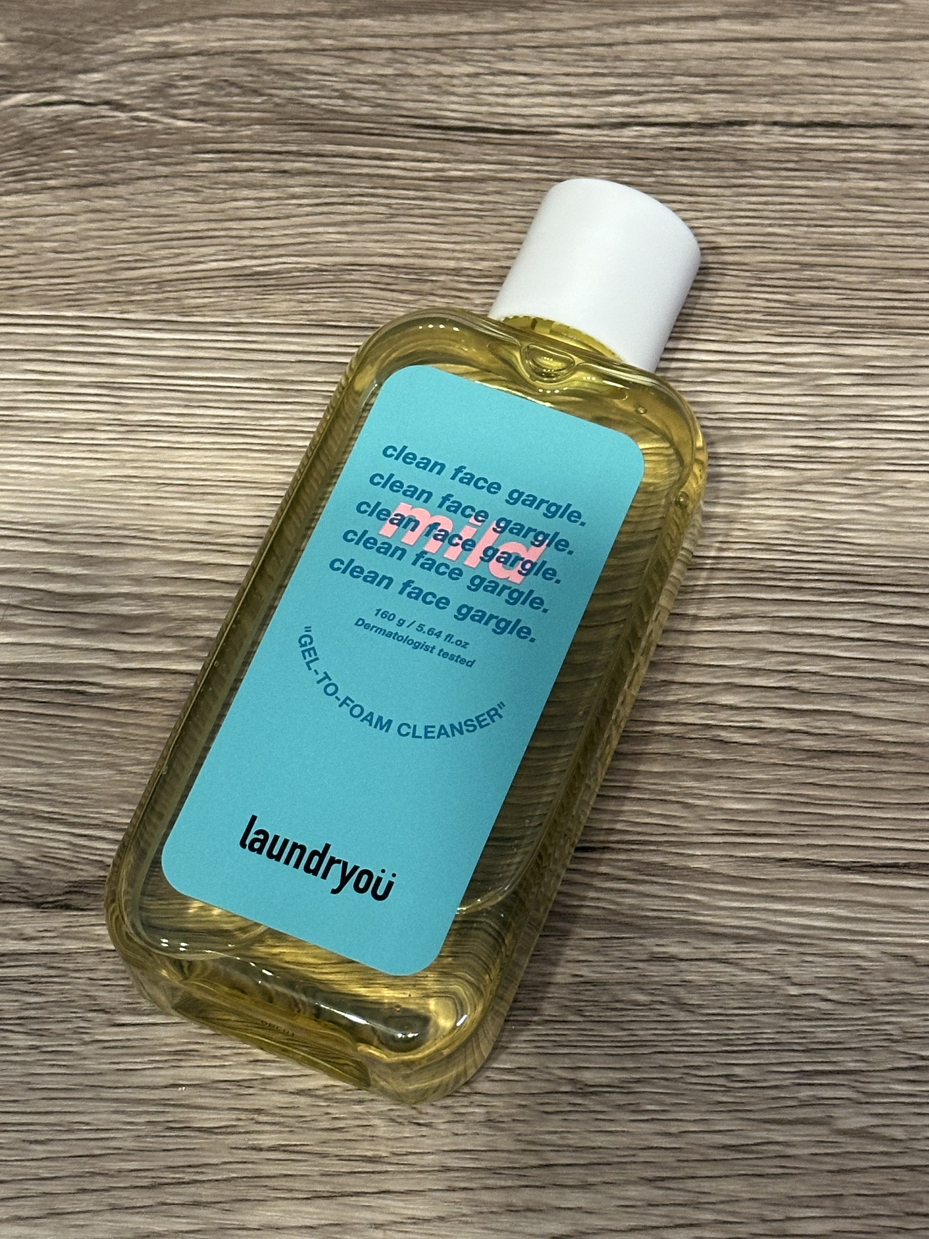 clean face gargle gel foam cleanser/laundryou/その他洗顔料を使ったクチコミ（1枚目）