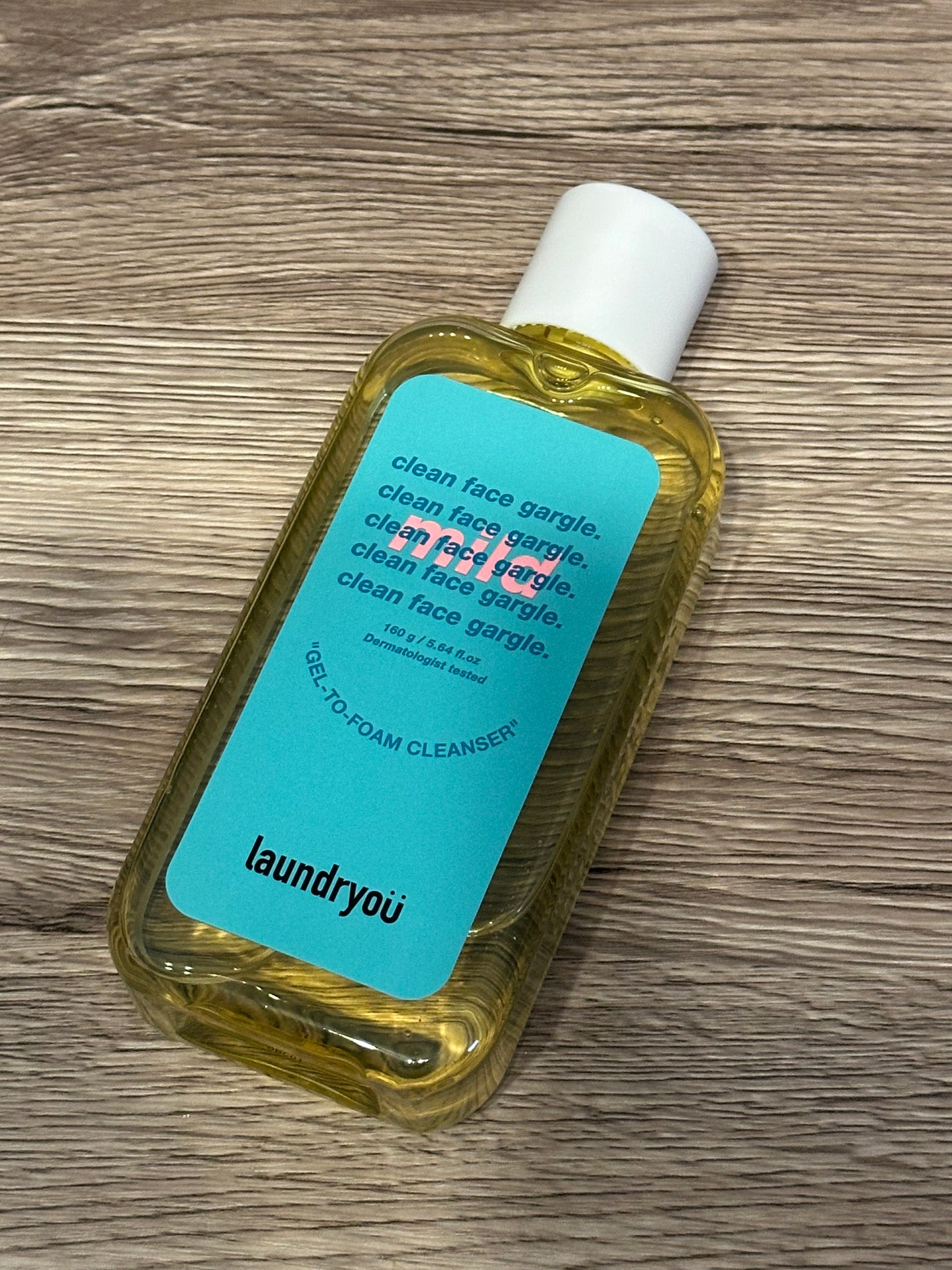 clean face gargle gel foam cleanser/laundryou/その他洗顔料を使ったクチコミ(1枚目)