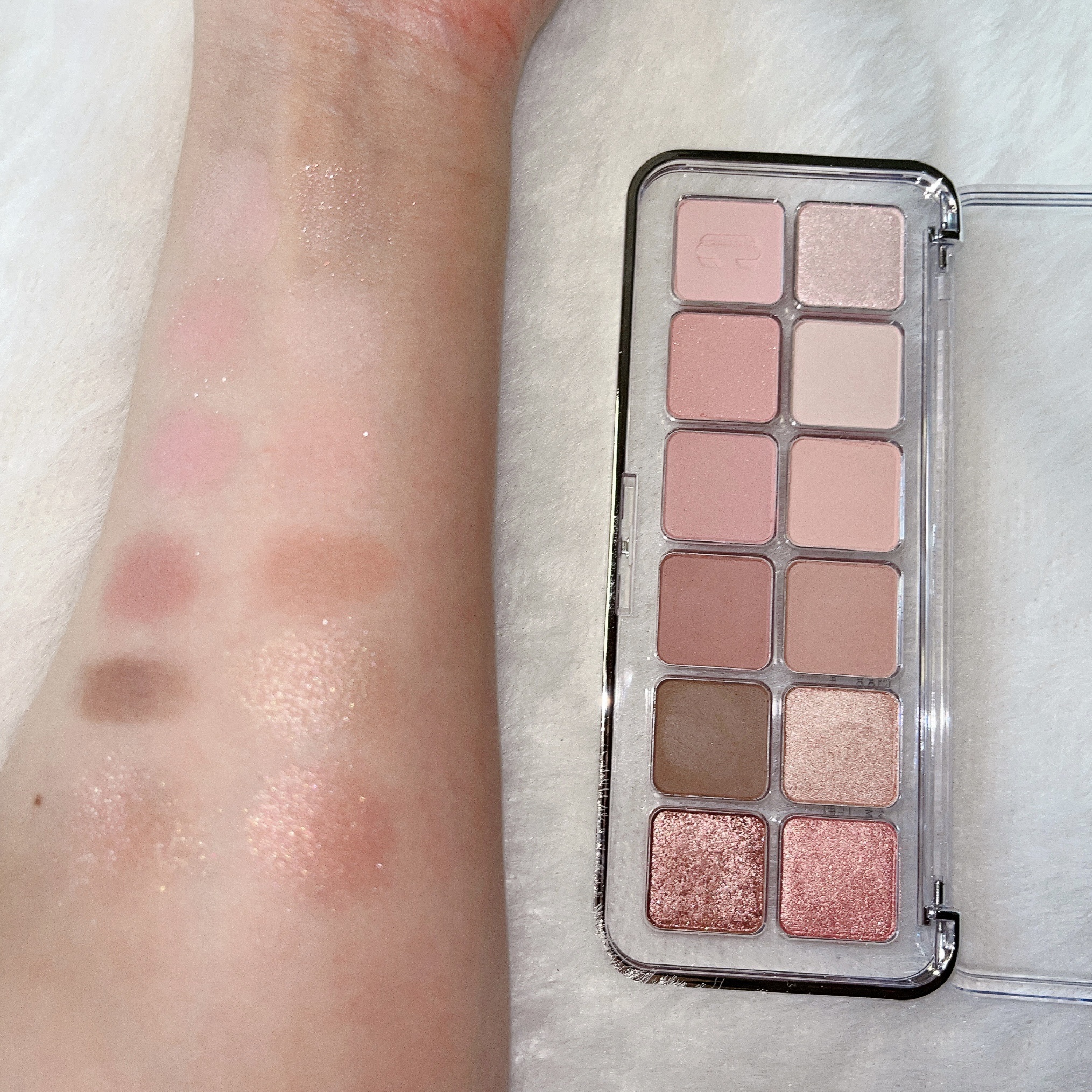 プロ アイ パレット エアー/CLIO/アイシャドウパレットを使ったクチコミ（3枚目）