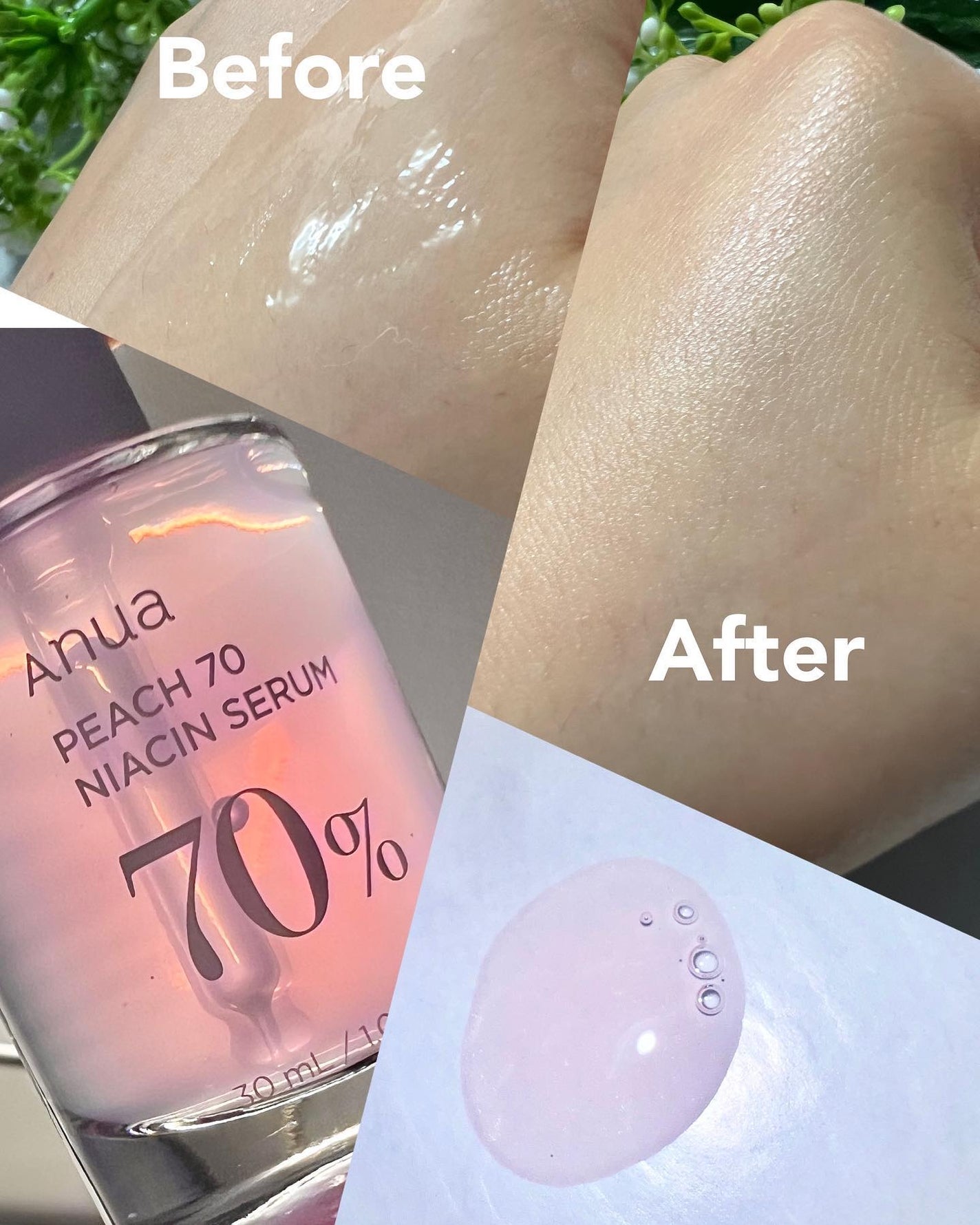 桃70%ナイアシンセラム/Anua/美容液を使ったクチコミ(2枚目)
