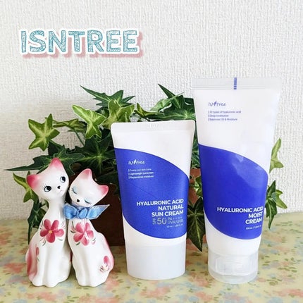 ヒアルロン酸モイストクリーム/Isntree/フェイスクリームを使ったクチコミ(1枚目)