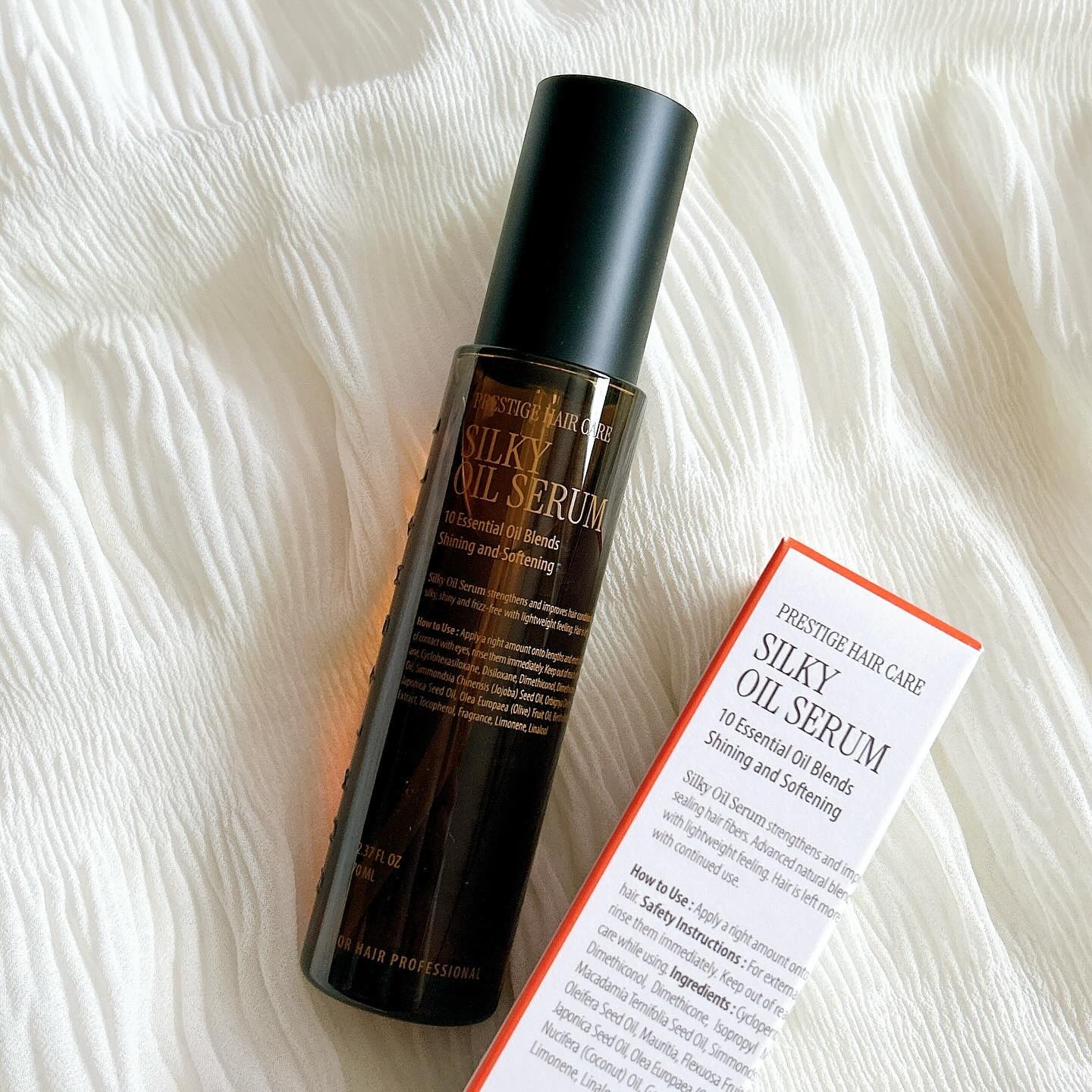 SILKY OIL SERUM/CULRY SHYLL/ヘアオイルを使ったクチコミ（1枚目）