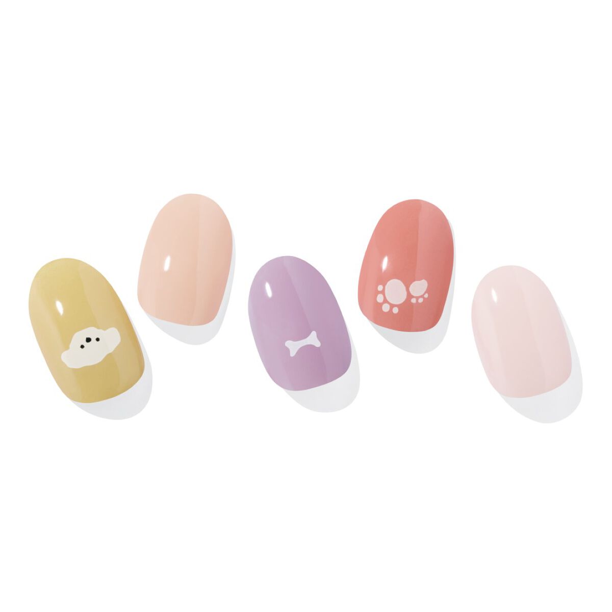 ND-371 N White Puppy (animal friends)