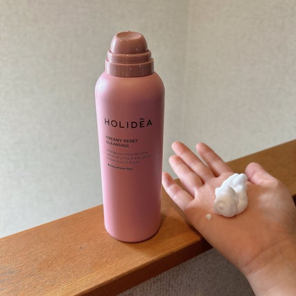 ホリーディア クリーミーリセットクレンジング/HOLIDEA/泡洗顔を使ったクチコミ(2枚目)