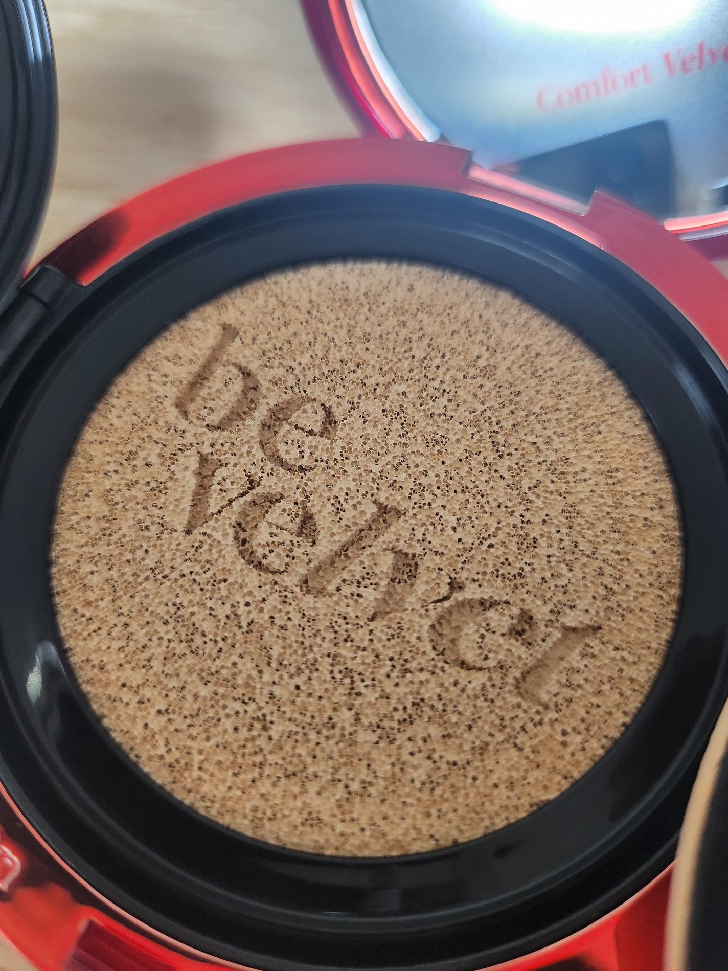 プロテーラービーベルベットカバークッション/espoir/クッションファンデーションを使ったクチコミ(4枚目)