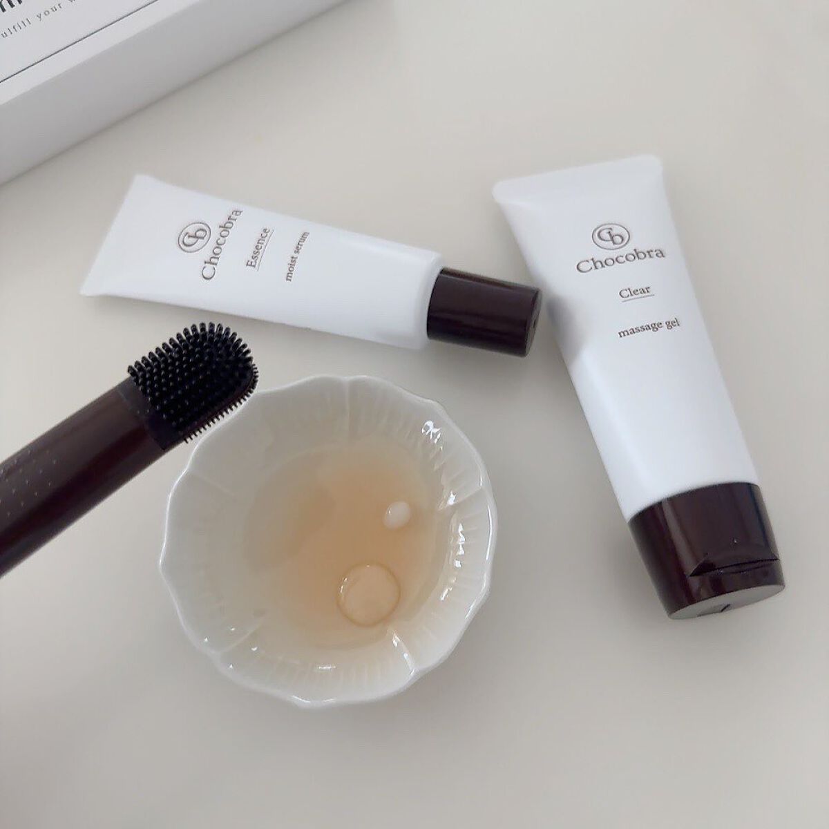チョコブラ スペシャル毛穴ケアセット/Chocobra/スキンケアキットを使ったクチコミ(2枚目)