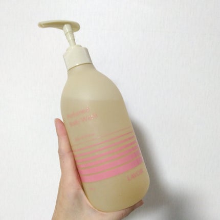 パフューム ボディウォッシュ チューリップ&フリージア/LAVOIR/ボディソープを使ったクチコミ(3枚目)