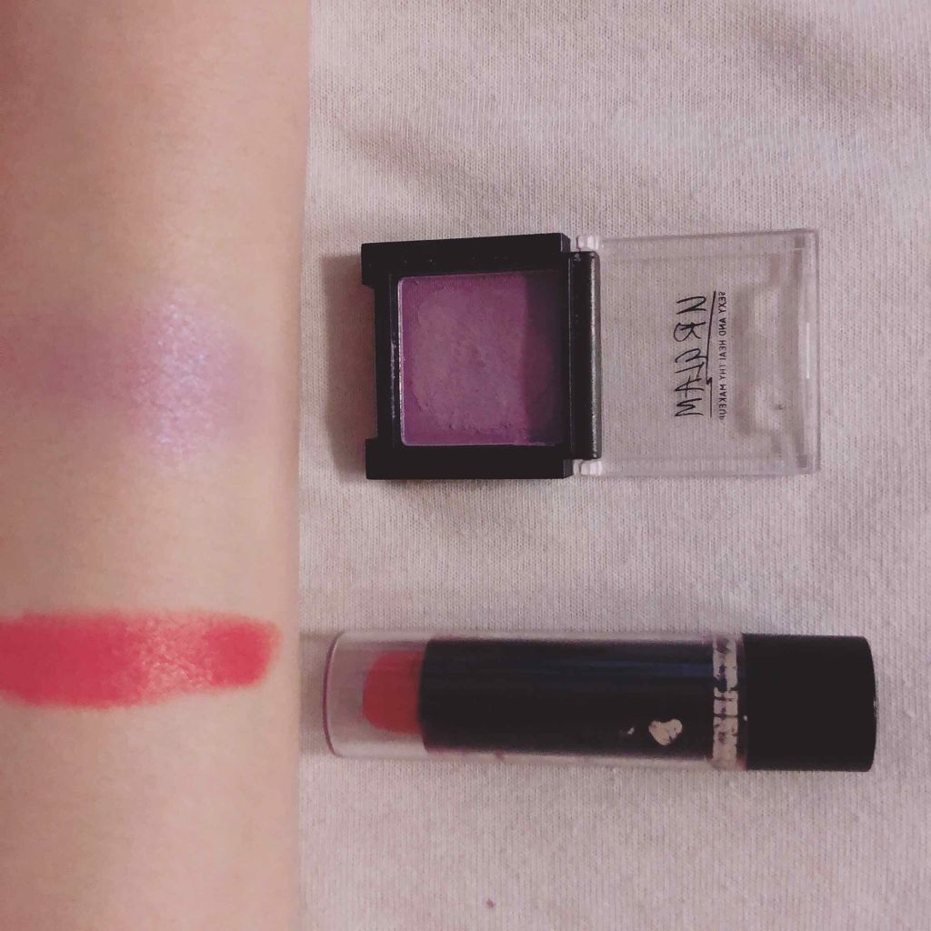 カンコレ リップスティック/DAISO/口紅を使ったクチコミ（2枚目）