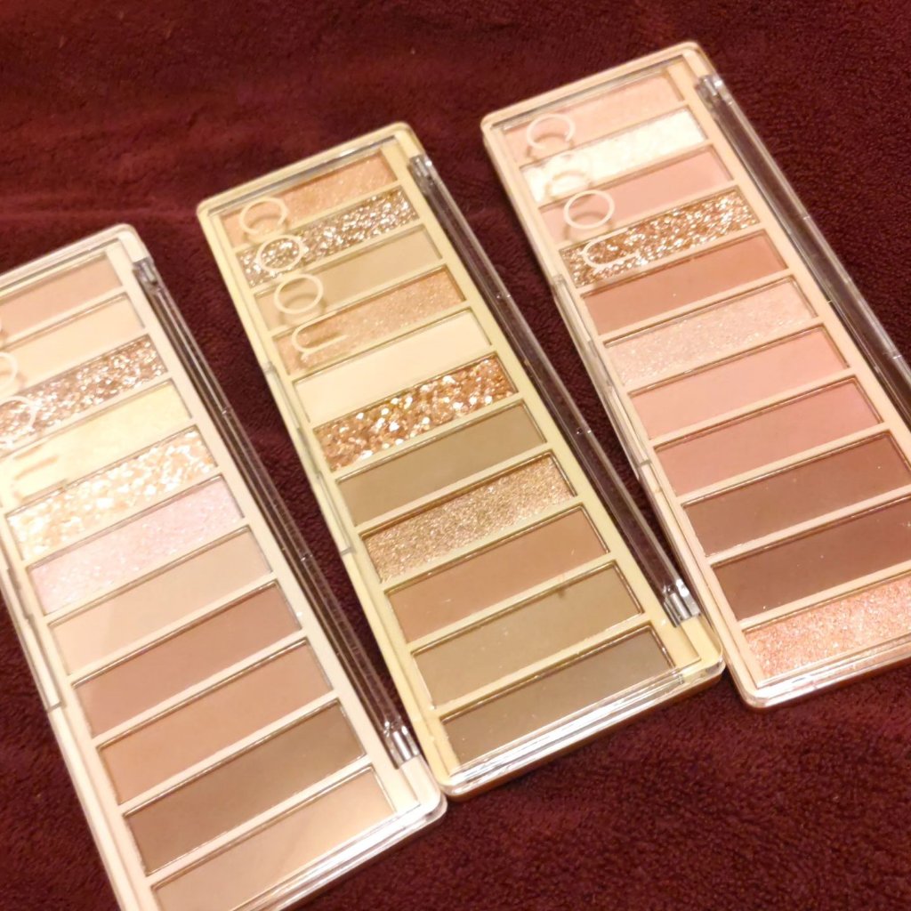 アイシャドウパレット/coou/アイシャドウパレットを使ったクチコミ（1枚目）