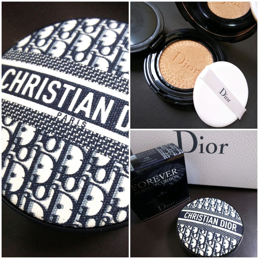 ディオールスキン フォーエヴァー クッション ディオールマニア エディション/Dior/クッションファンデーションを使ったクチコミ(2枚目)