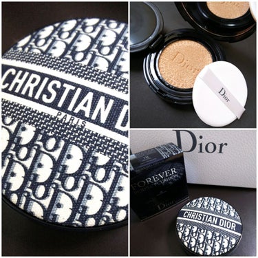 ディオールスキン フォーエヴァー クッション ディオールマニア エディション/Dior/クッションファンデーションの画像