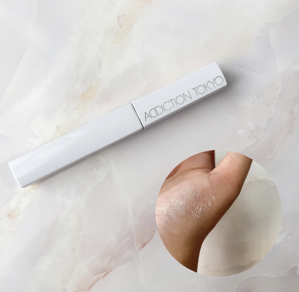 アディクション ザ スパークル マスカラ “アウト オブ ユア シェル”/ADDICTION/マスカラを使ったクチコミ（1枚目）