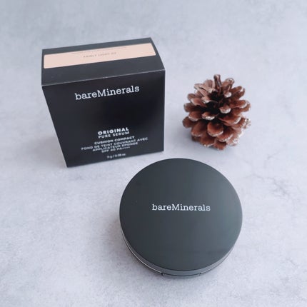 オリジナル ピュア セラム カバーアップ クッション/bareMinerals/クッションファンデーションを使ったクチコミ(8枚目)