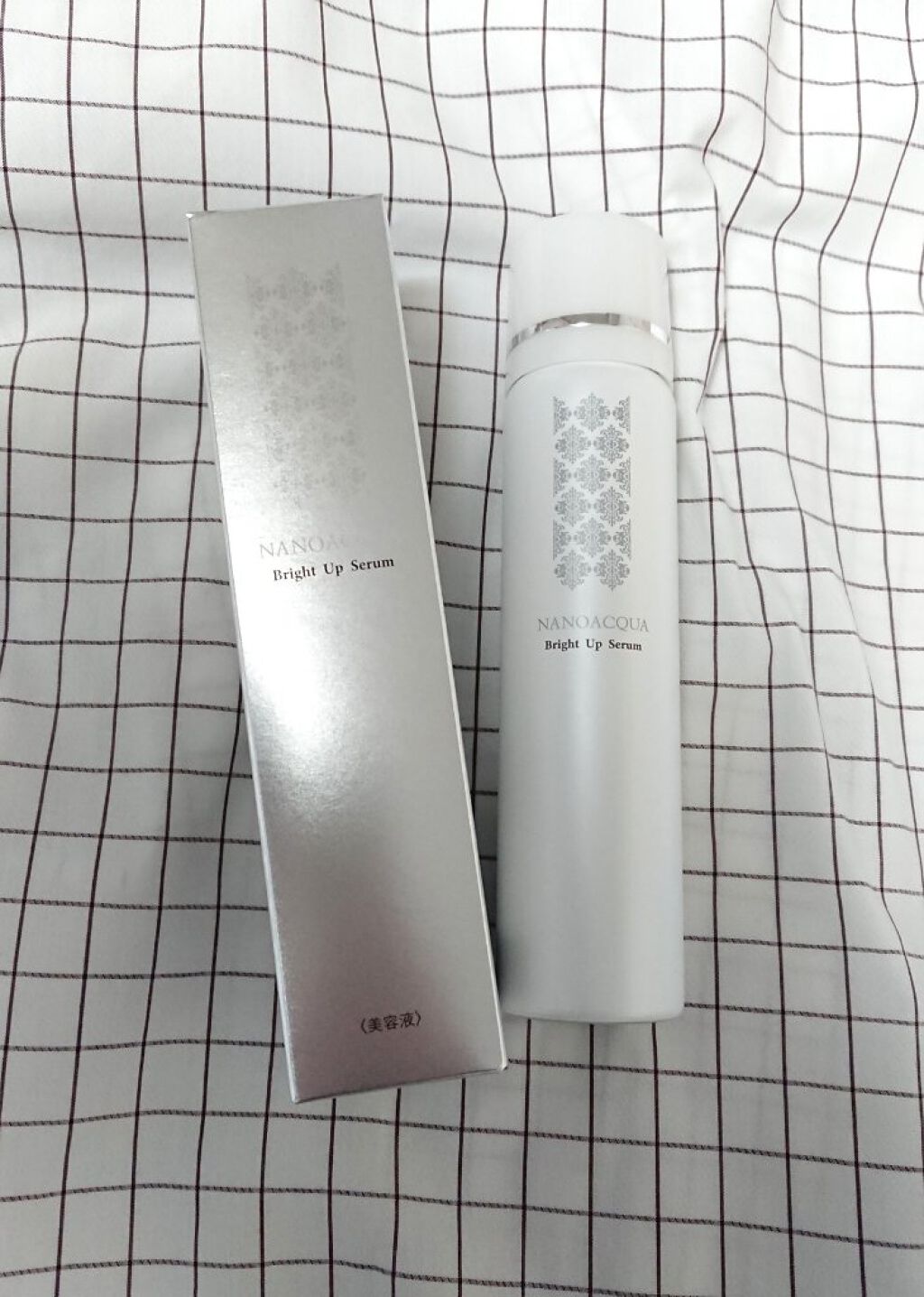 ブライトアップセラム/NANO ACQUA/美容液を使ったクチコミ(1枚目)
