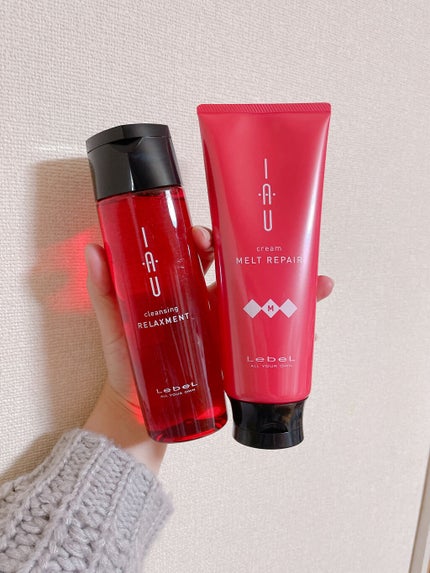 イオ クリーム メルトリペア/LebeL/洗い流すヘアトリートメントを使ったクチコミ(1枚目)