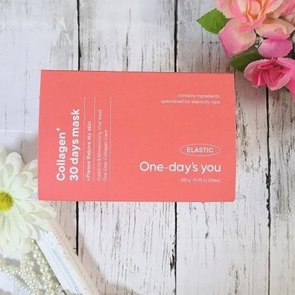 コラーゲン30daysマスク/One-day's you/シートマスク・パックを使ったクチコミ(3枚目)