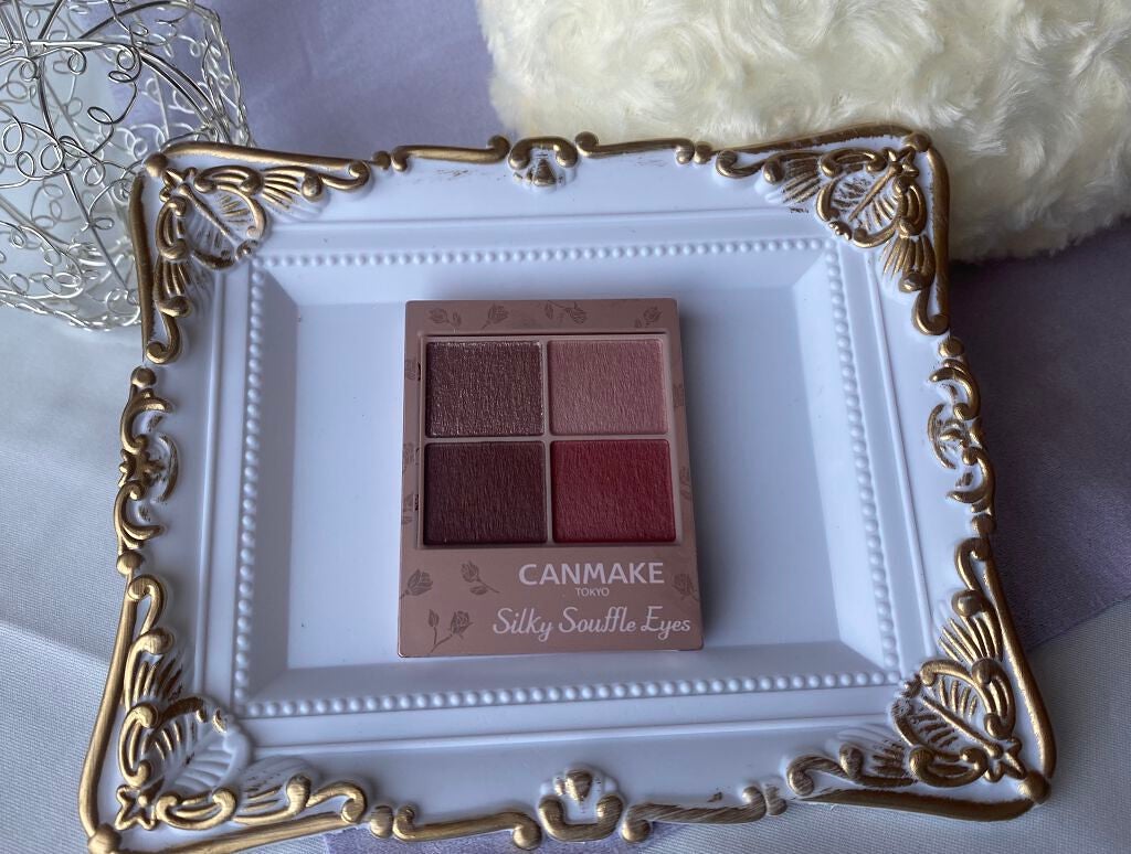 シルキースフレアイズ(マットタイプ)/キャンメイク/アイシャドウパレットを使ったクチコミ(1枚目)