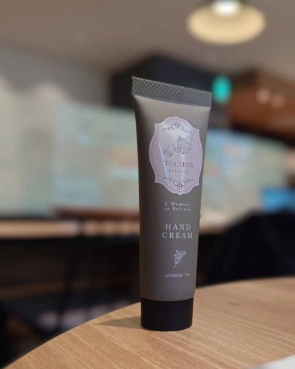 ハンドクリーム ジャスミンティーの香り/BIBIDAY/ハンドクリームを使ったクチコミ(1枚目)