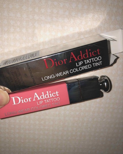 【旧】ディオール アディクト リップ ティント/Dior/リップグロスを使ったクチコミ(1枚目)
