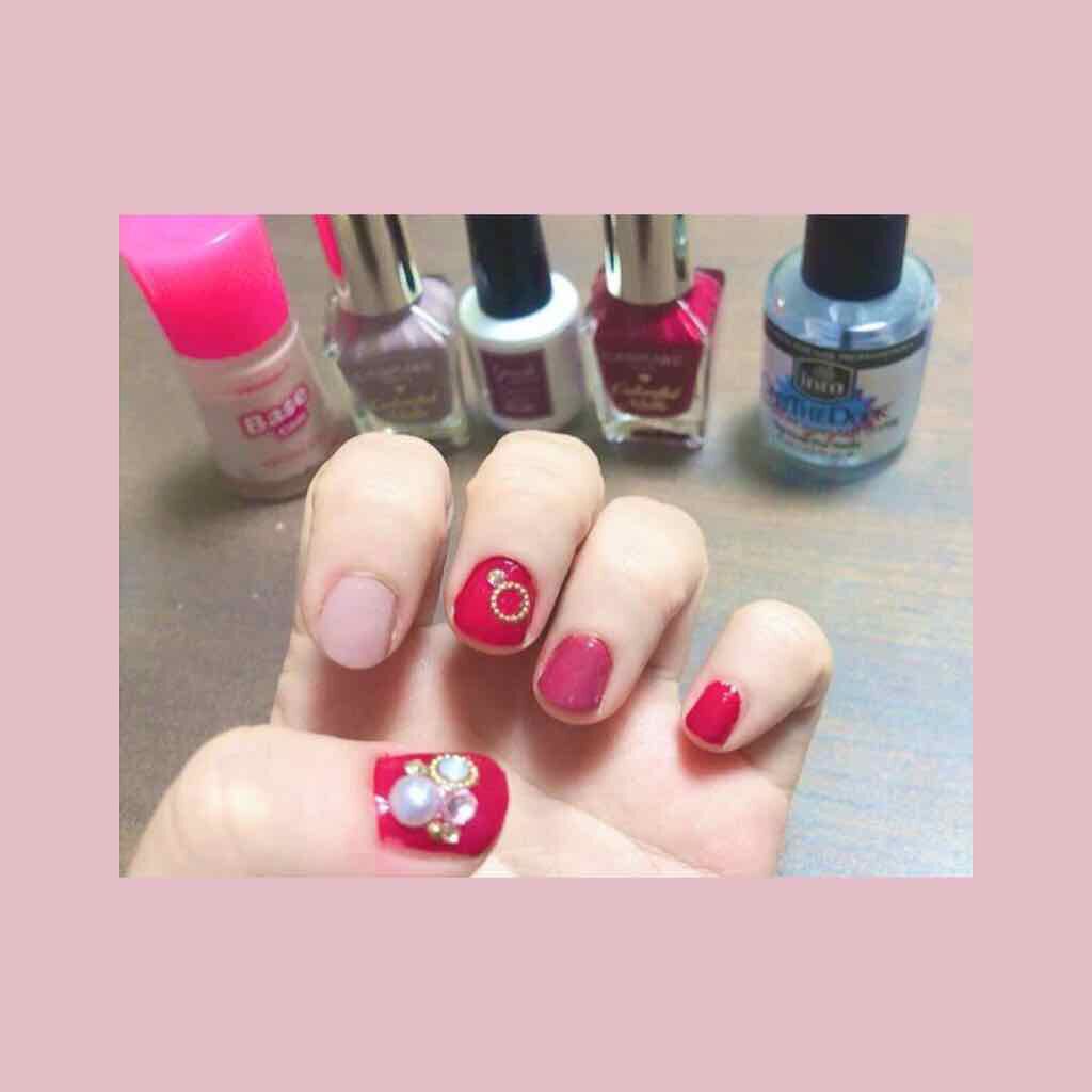 アウト・ザ・ドア トップコート/アイエヌエム/ネイルトップコートを使ったクチコミ（1枚目）