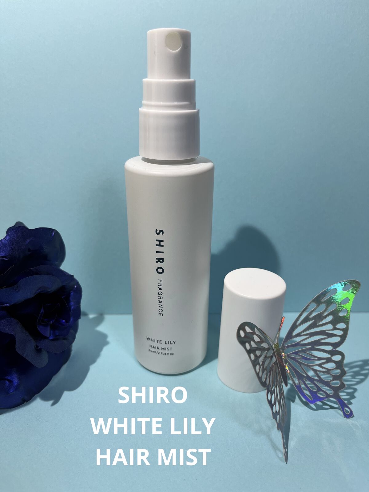 ホワイトリリー ヘアミスト/SHIRO/ヘアミストを使ったクチコミ（1枚目）