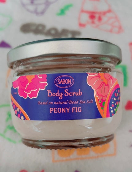 ボディスクラブ/SABON/ボディスクラブを使ったクチコミ(1枚目)