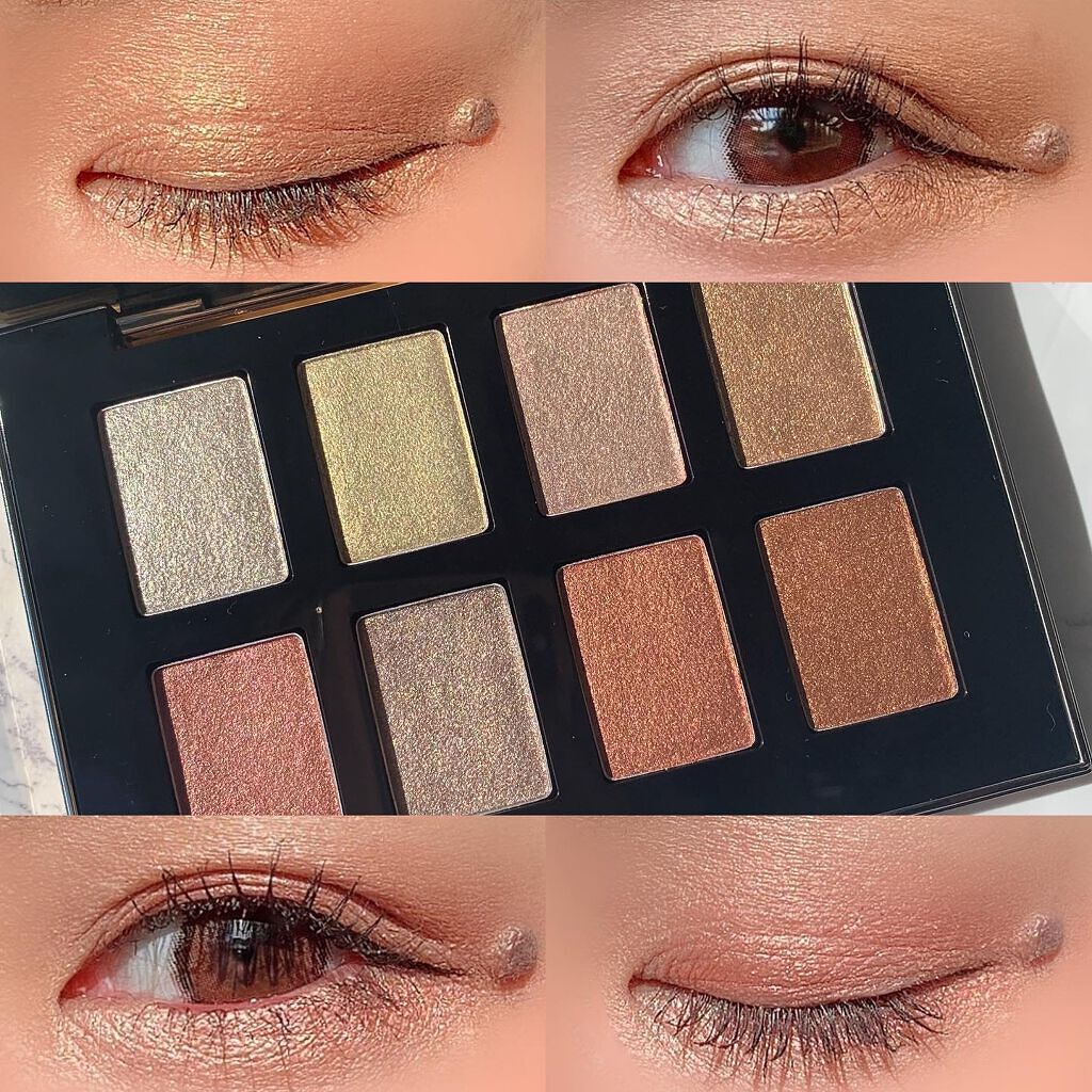 リュクス プレシャス メタルズ アイシャドウ パレット/BOBBI BROWN/アイシャドウパレットを使ったクチコミ（2枚目）